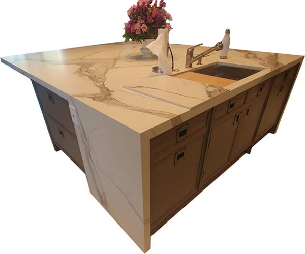 Countertop waterjet cutting