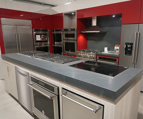 countertop waterjet cut