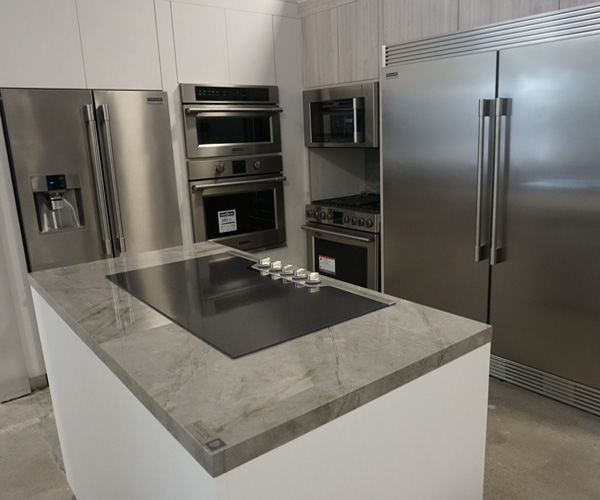 countertop waterjet cut