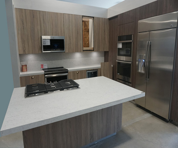 countertop waterjet cut