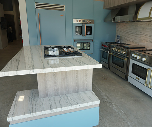 countertop waterjet cut